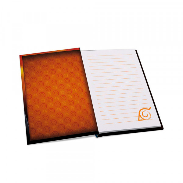 ABYstyle Pack (XXL glass + Pin + Pocket Notebook) Naruto Shippuden: Naruto